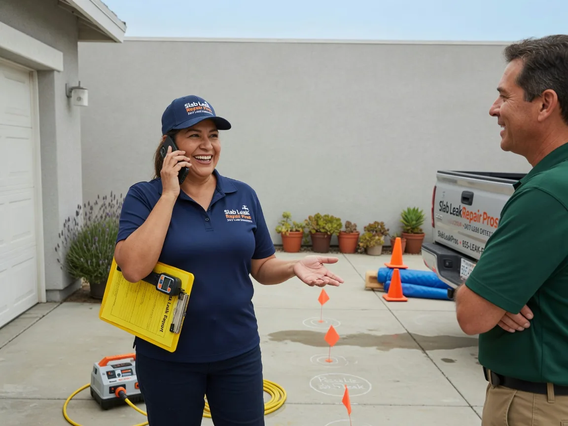 Slab Leak Repair New Middletown, OH FAQs