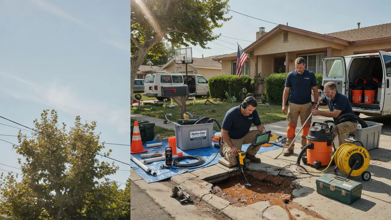 Slab Leak Repair in New Middletown, OH near me